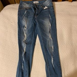 Between us size 7 jeans skinny jeans